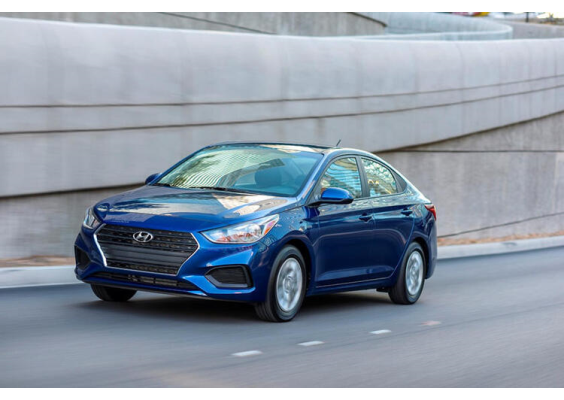 Hyundai Accent - Or Similar